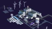 energy landscape as an example for hybrid power solutions